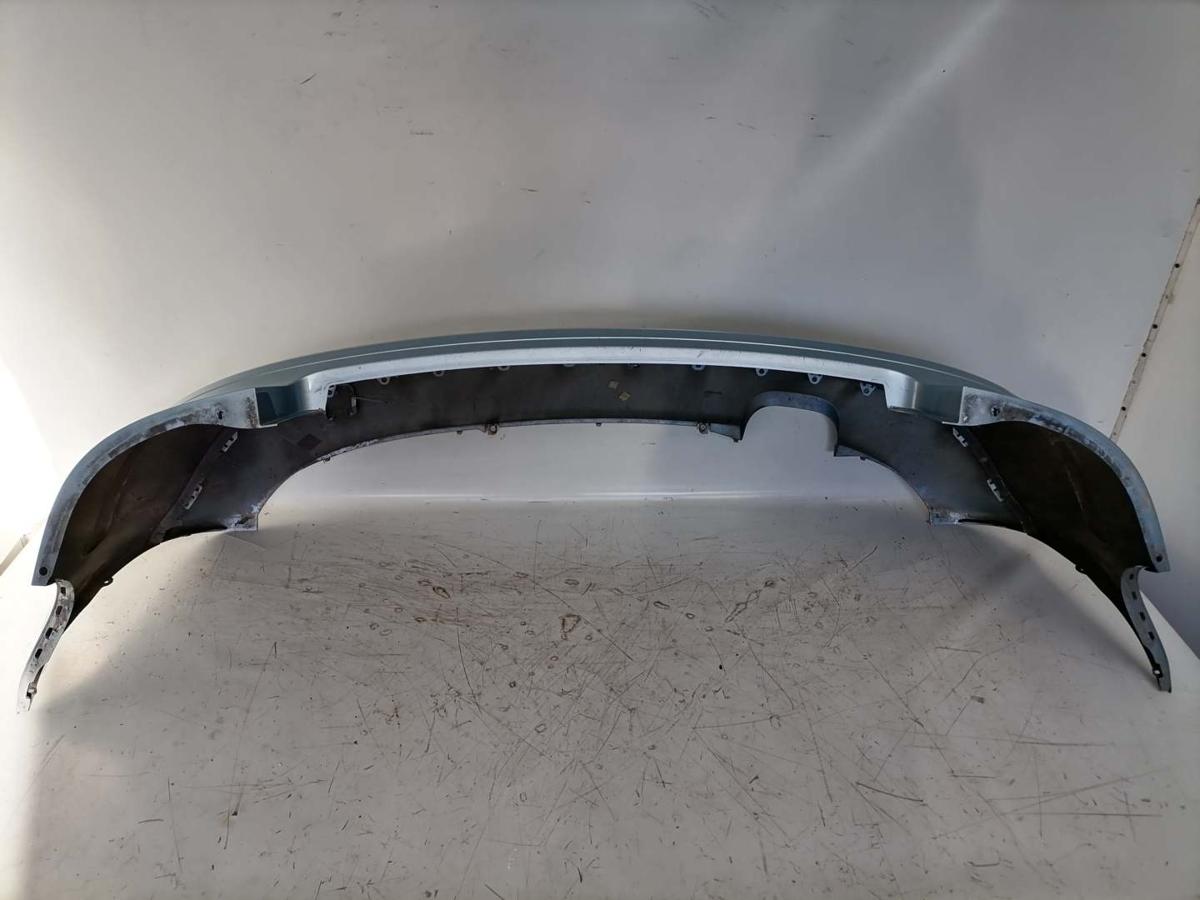 Audi A3 8P original Sto&szlig;stange Stossf&auml;nger hinten LY5J Liquidblau 3-T&uuml;rer Bj.2004